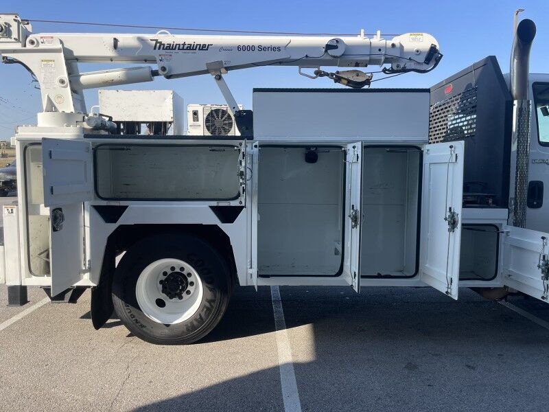 2009 International 4000 Mechanics Crane Truck Collinsville OK