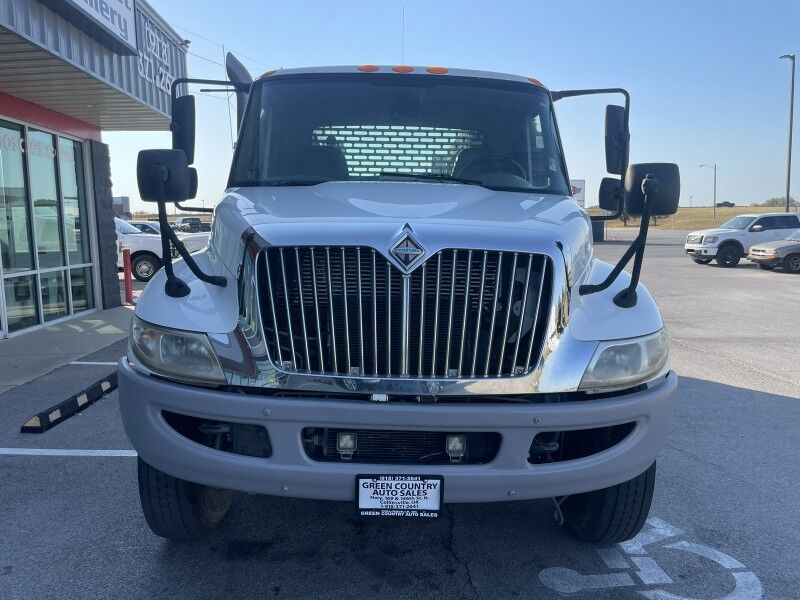 2009 International 4000 Mechanics Crane Truck Collinsville OK