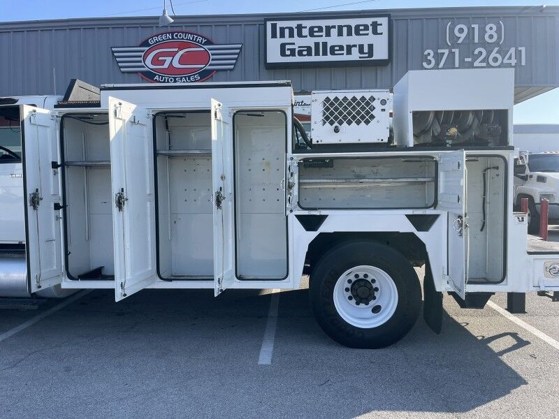 2009 International 4000 Mechanics Crane Truck Collinsville OK