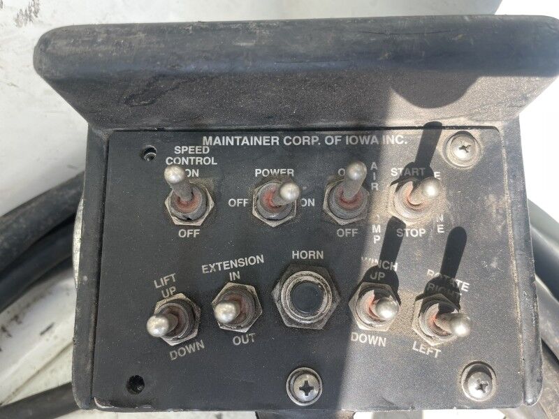 2009 International 4000 Mechanics Crane Truck Collinsville OK