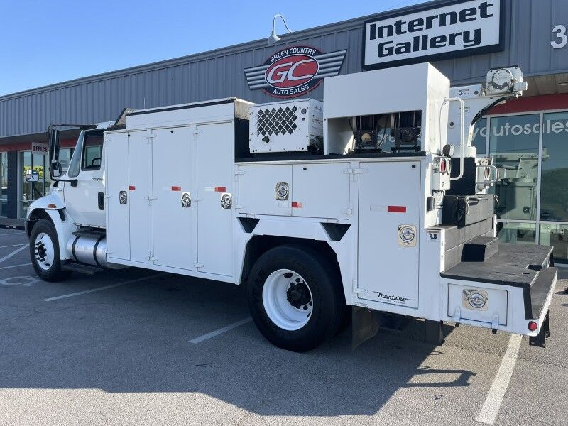 2009 International 4000 Mechanics Crane Truck Collinsville OK