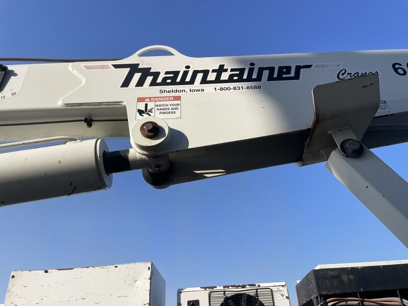 2009 International 4000 Mechanics Crane Truck Collinsville OK