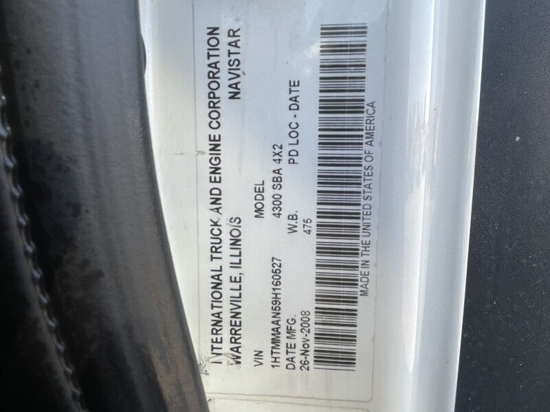 2009 International 4000 Mechanics Crane Truck Collinsville OK