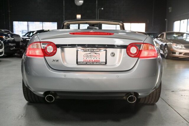 2009 Jaguar XK 2dr Convertible Chicago IL