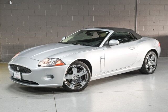 2009 Jaguar XK 2dr Convertible Chicago IL