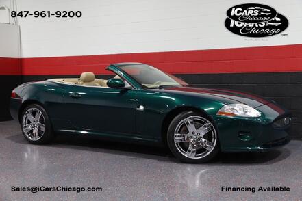 2009_Jaguar_XK_2dr Convertible_ Chicago IL