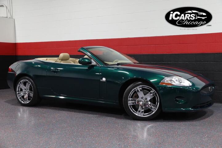 2009 Jaguar XK 2dr Convertible Chicago IL