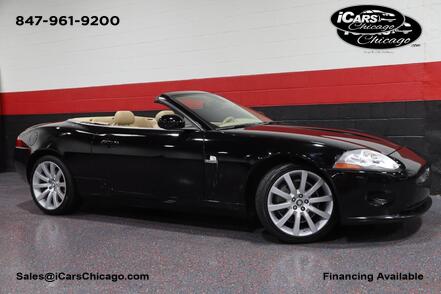 2009_Jaguar_XK_2dr Convertible_ Chicago IL