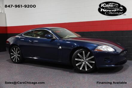 2009_Jaguar_XK_2dr Coupe_ Chicago IL