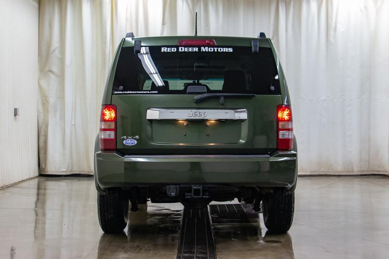 2009 Jeep Liberty 4x4 North Edition Roof Remote Start Red Deer AB