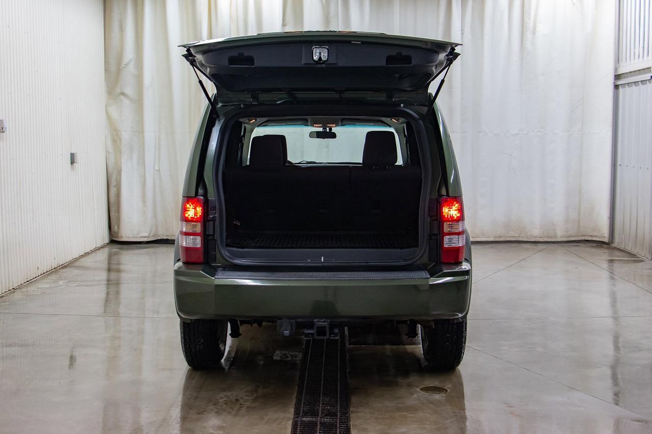 2009 Jeep Liberty 4x4 North Edition Roof Remote Start Red Deer AB