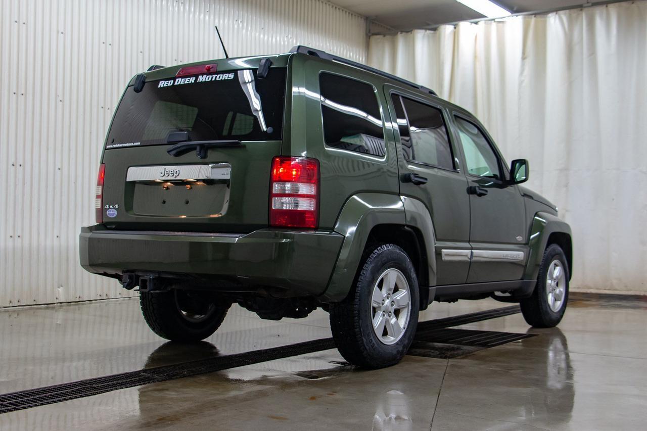 2009 Jeep Liberty 4x4 North Edition Roof Remote Start Red Deer AB