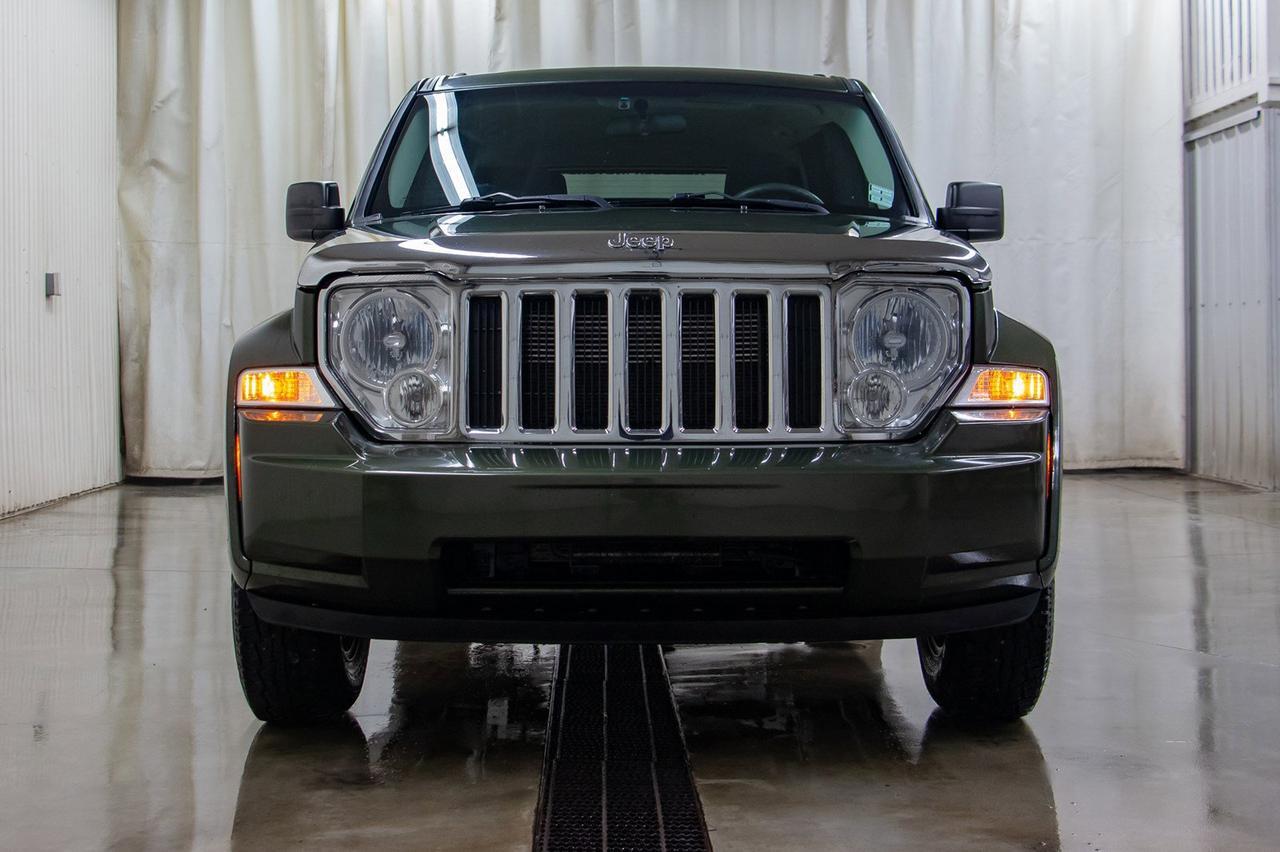 2009 Jeep Liberty 4x4 North Edition Roof Remote Start Red Deer AB