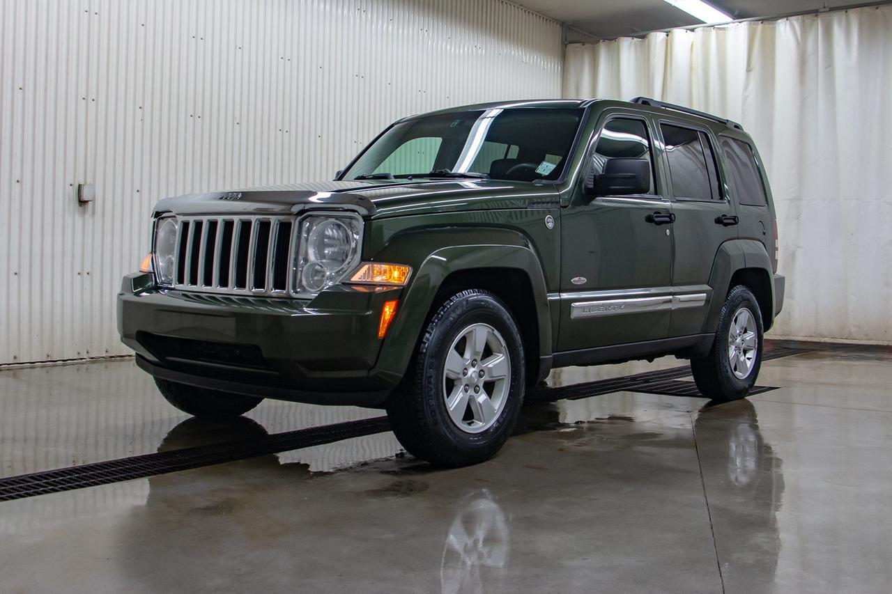 2009 Jeep Liberty 4x4 North Edition Roof Remote Start Red Deer AB