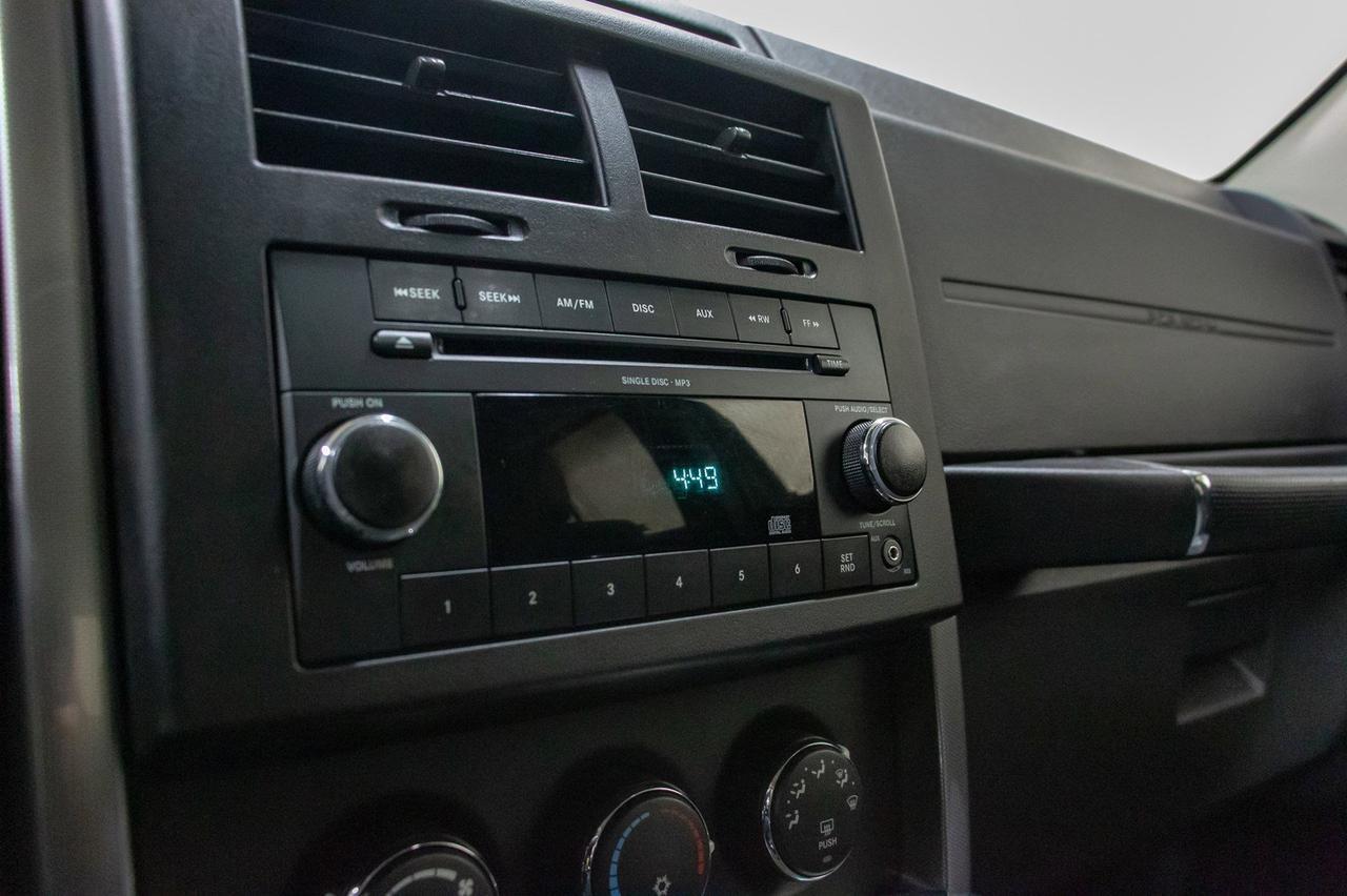 2009 Jeep Liberty 4x4 North Edition Roof Remote Start Red Deer AB