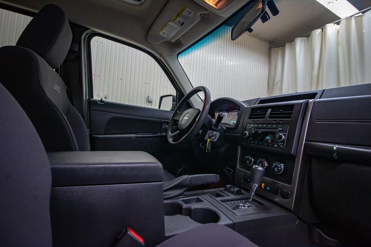 2009 Jeep Liberty 4x4 North Edition Roof Remote Start Red Deer AB