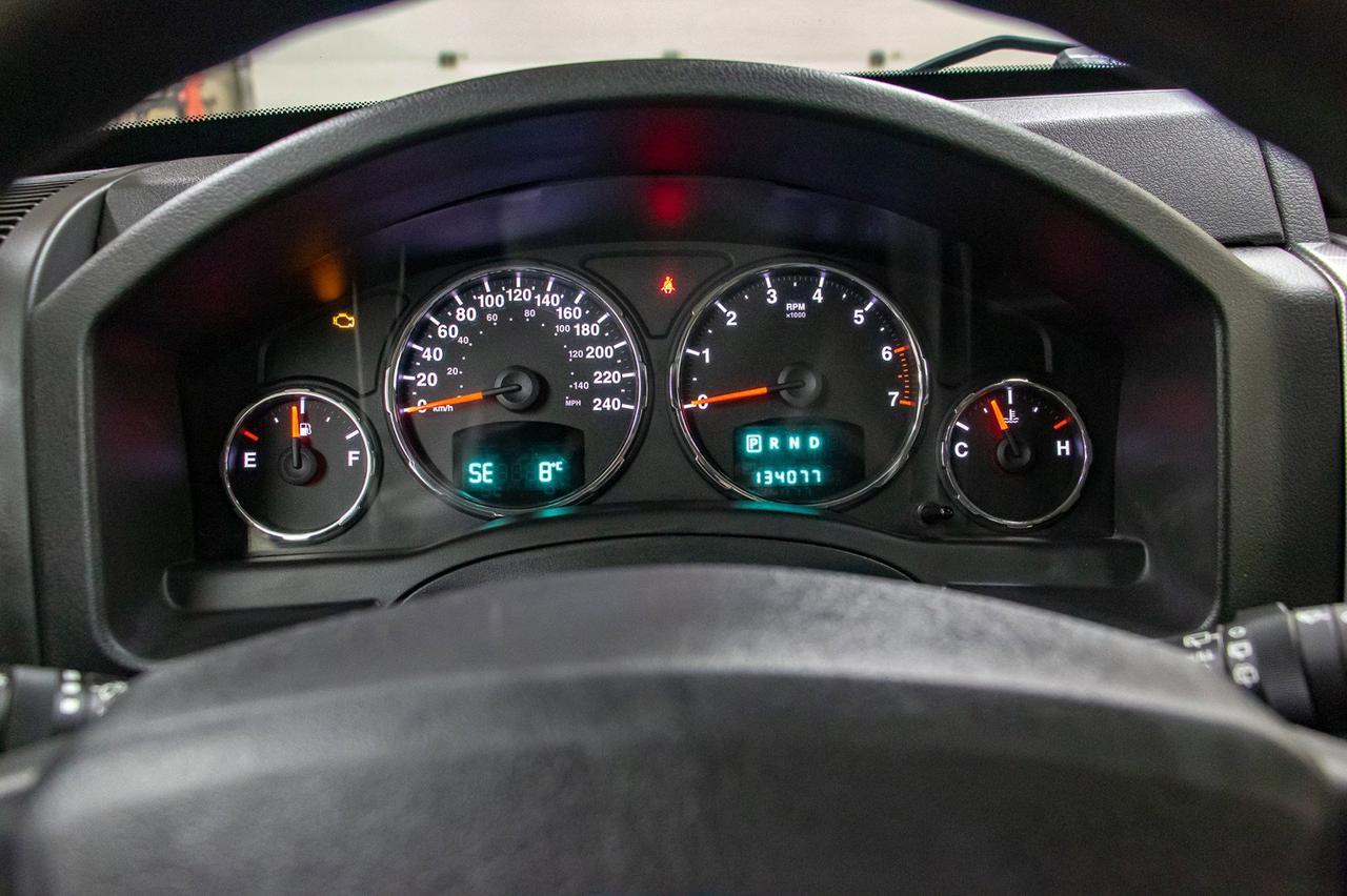 2009 Jeep Liberty 4x4 North Edition Roof Remote Start Red Deer AB