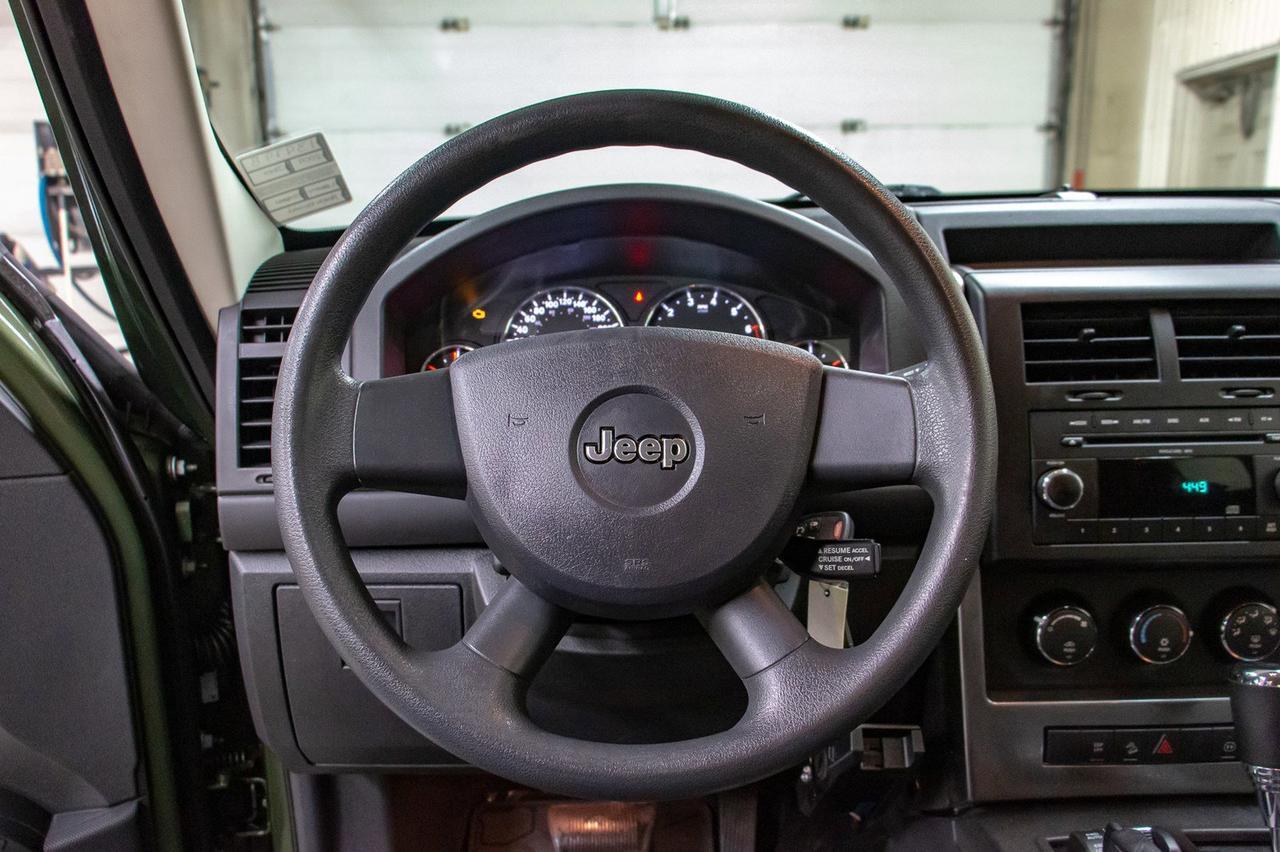 2009 Jeep Liberty 4x4 North Edition Roof Remote Start Red Deer AB