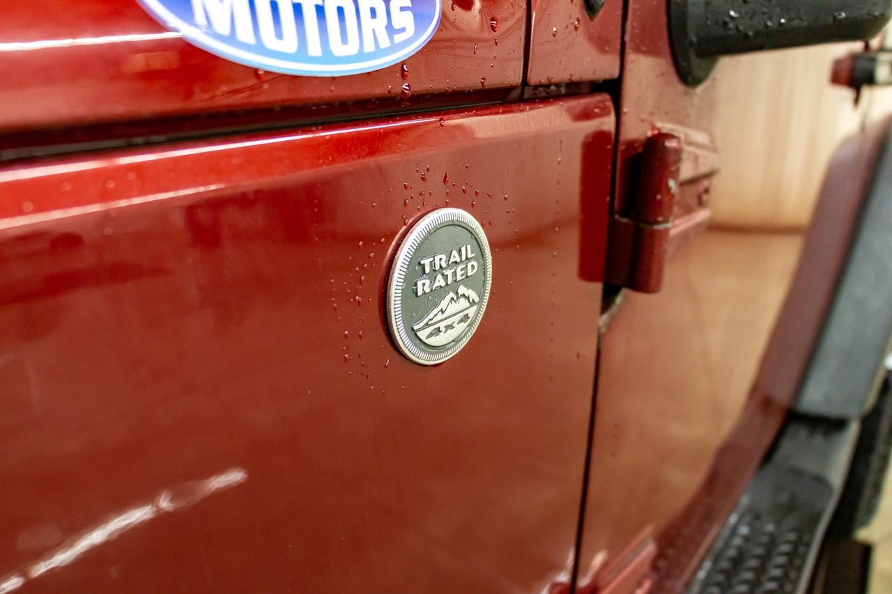 2009 Jeep Wrangler 4x4 Sport 2 Door Manual Red Deer AB