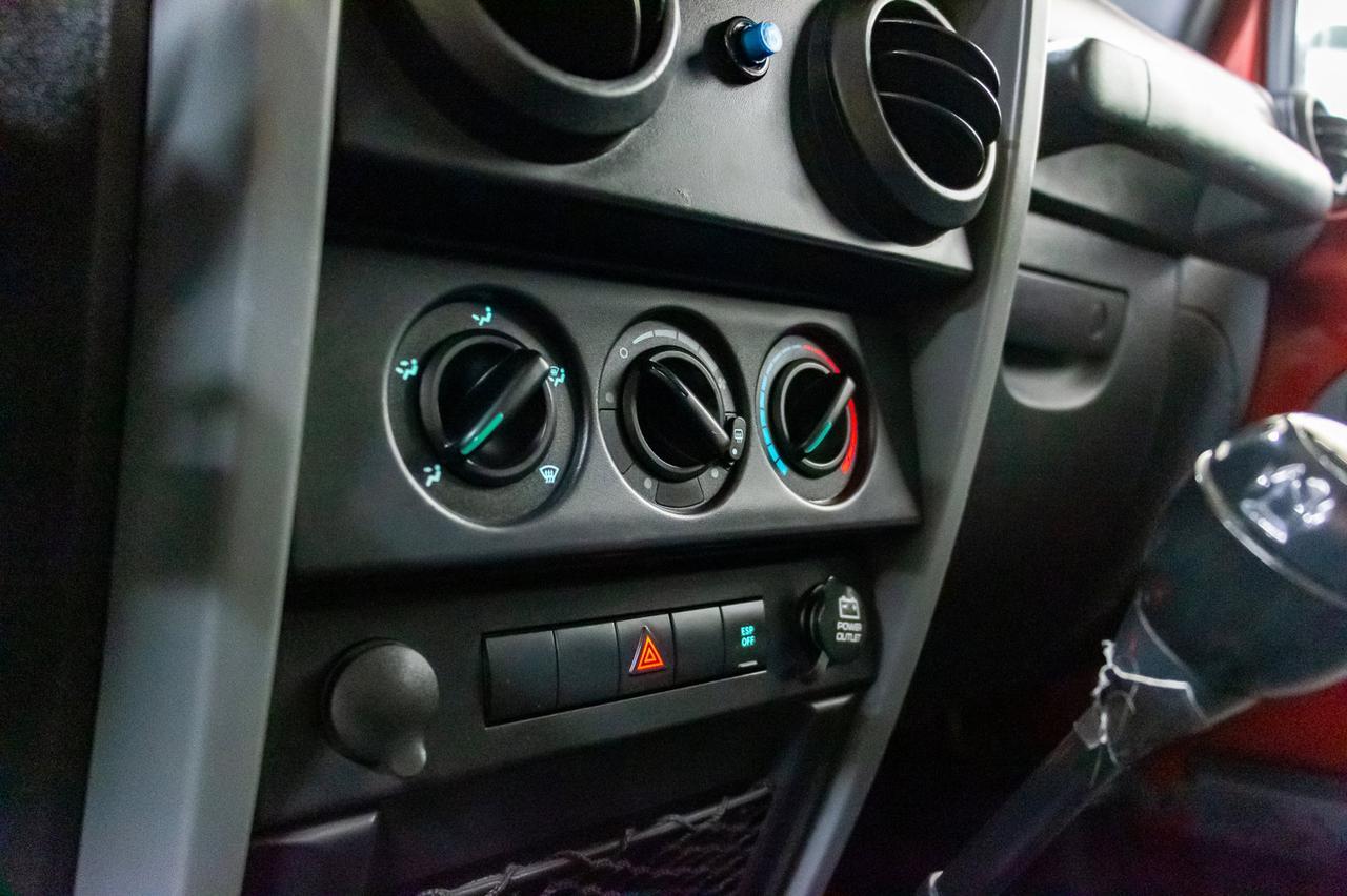 2009 Jeep Wrangler 4x4 Sport 2 Door Manual Red Deer AB