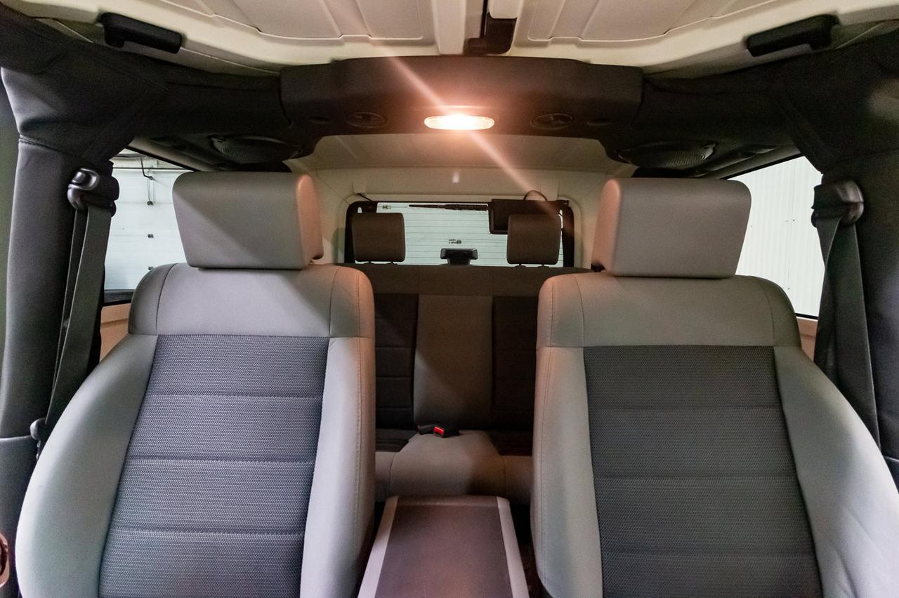 2009 Jeep Wrangler 4x4 Sport 2 Door Manual Red Deer AB