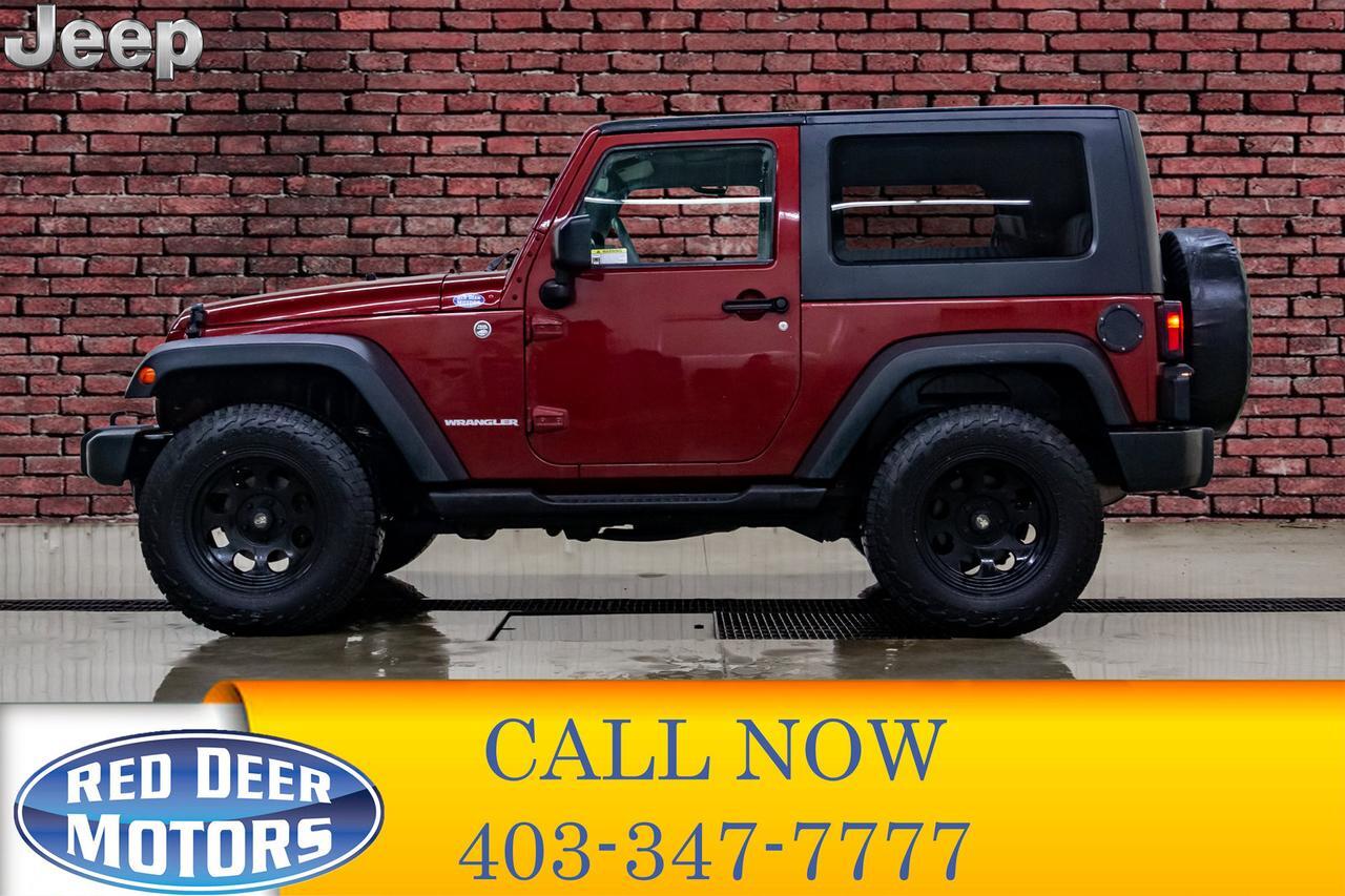 2009 Jeep Wrangler 4x4 Sport 2 Door Manual