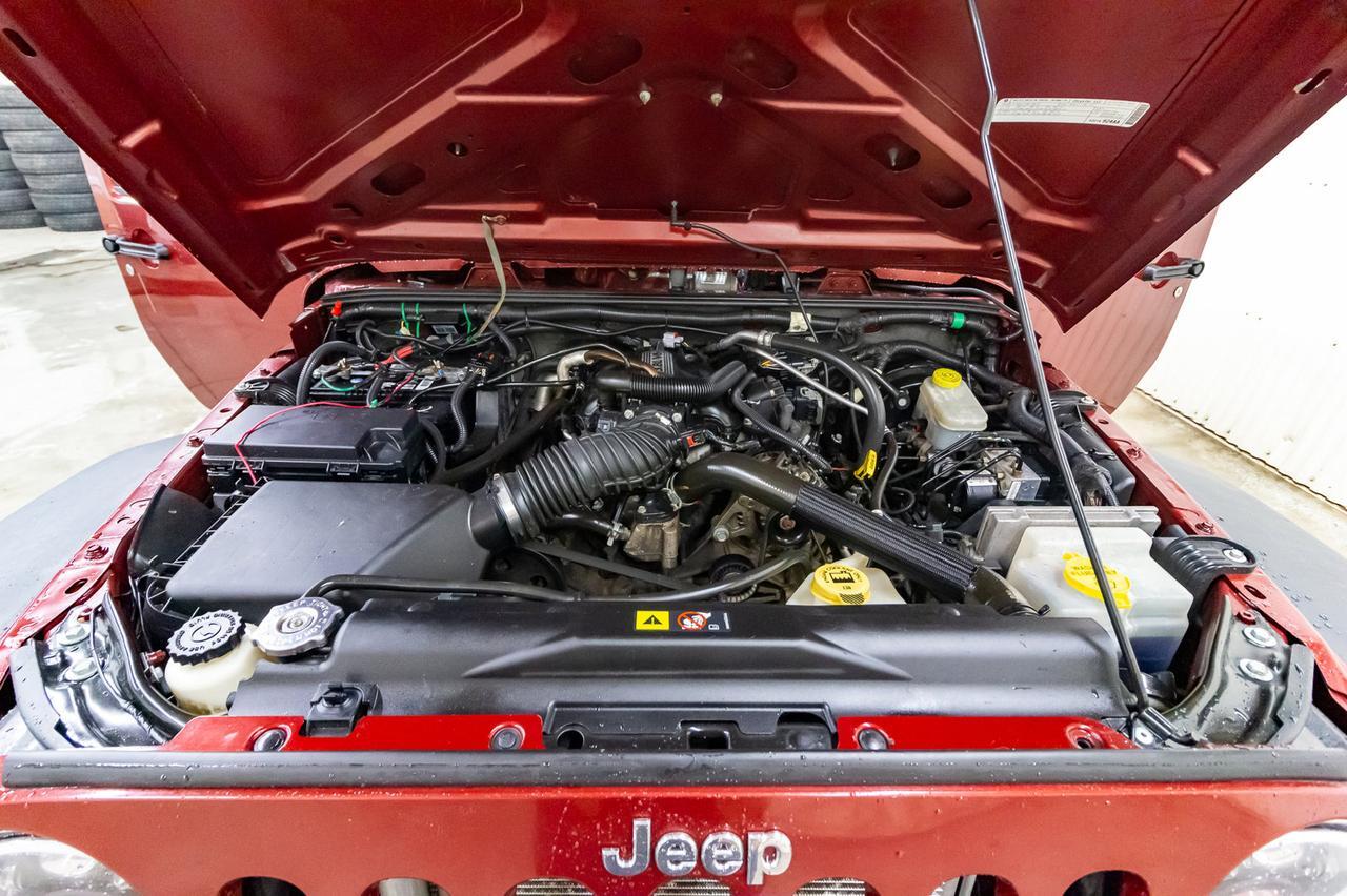 2009 Jeep Wrangler 4x4 Sport 2 Door Manual Red Deer AB