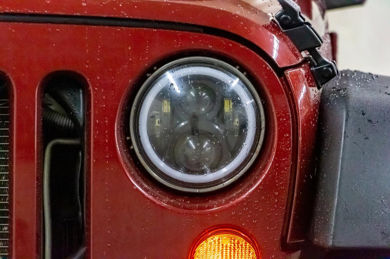 2009 Jeep Wrangler 4x4 Sport 2 Door Manual Red Deer AB