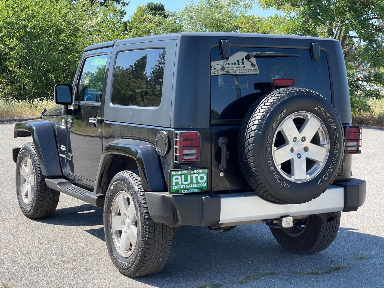 2009 Jeep Wrangler Sahara Post Falls, ID