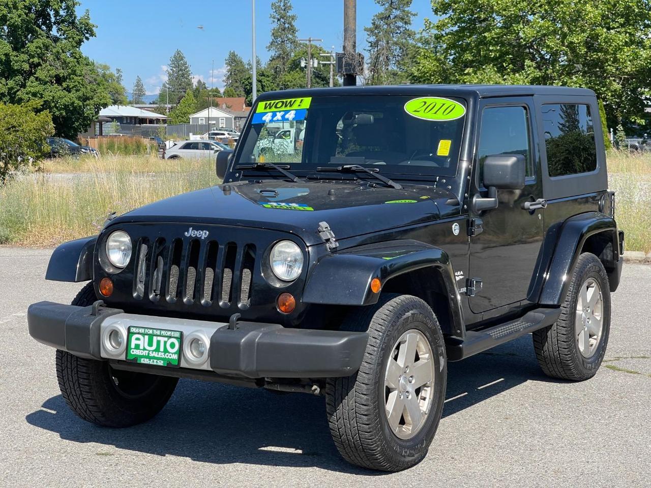 2009 Jeep Wrangler Sahara Post Falls, ID