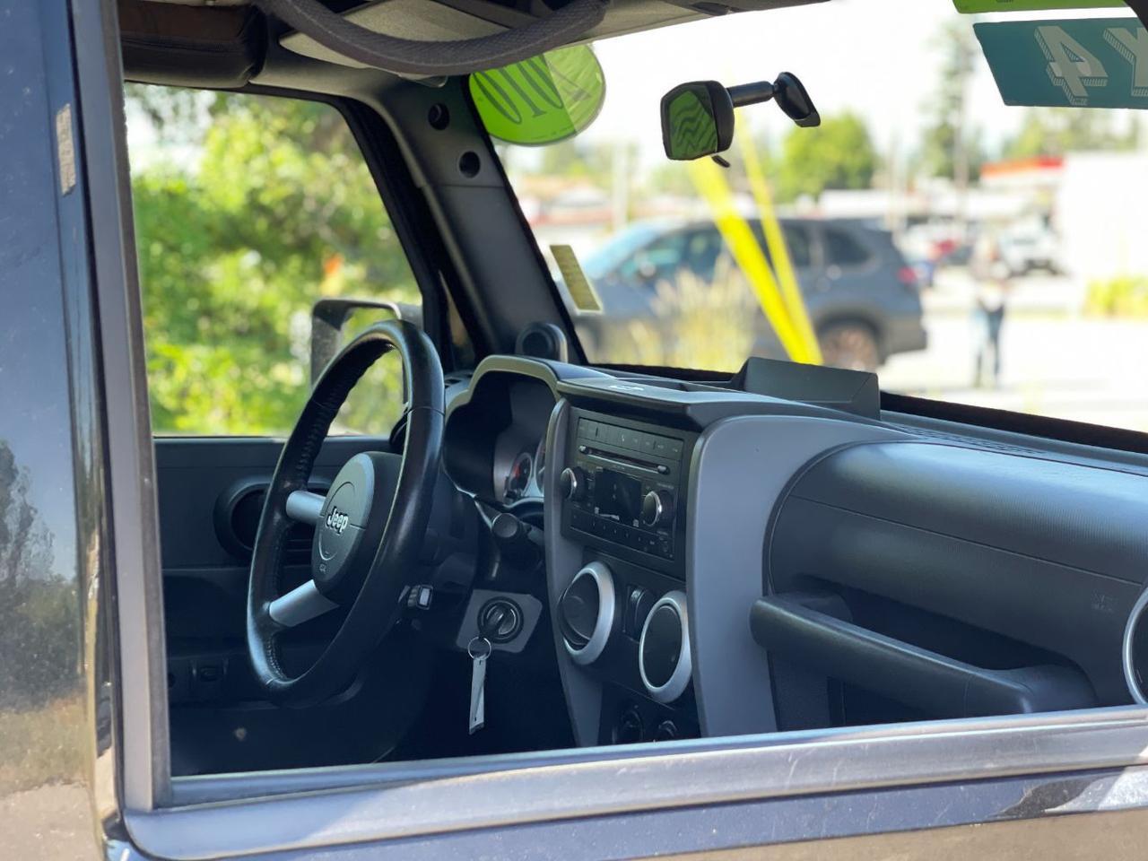 2009 Jeep Wrangler Sahara Post Falls ID