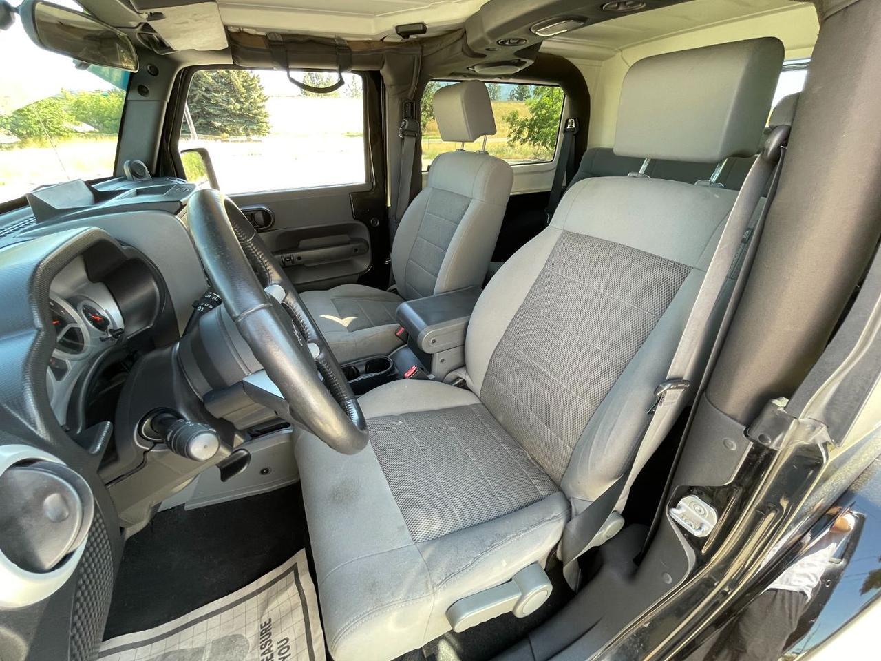 2009 Jeep Wrangler Sahara Post Falls ID