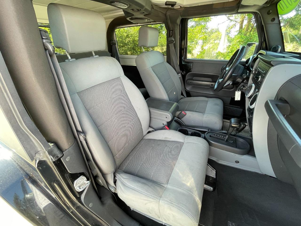2009 Jeep Wrangler Sahara Post Falls ID