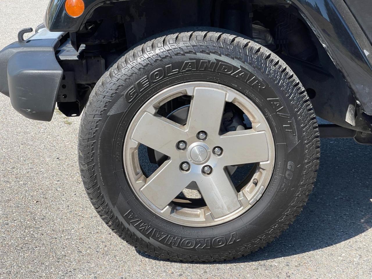 2009 Jeep Wrangler Sahara Post Falls ID