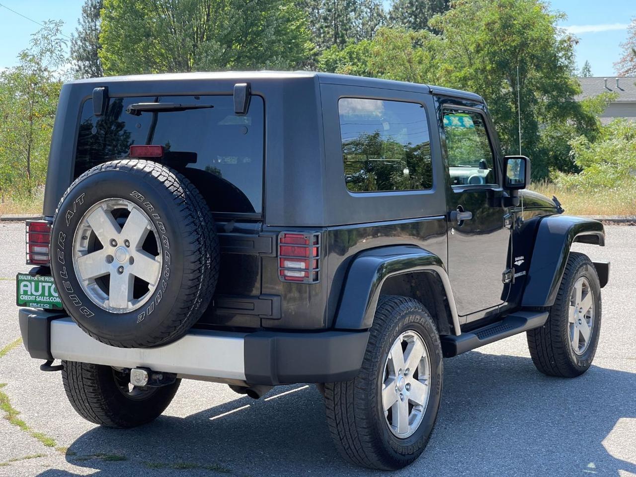 2009 Jeep Wrangler Sahara Post Falls ID