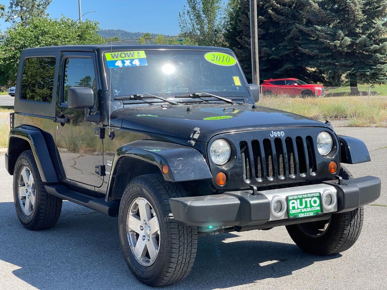 2009 Jeep Wrangler Sahara Post Falls ID