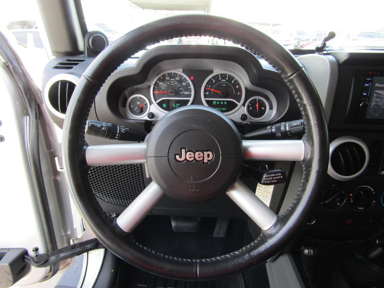 2009 Jeep Wrangler Unlimited 4WD 4dr Sahara Grand Prairie TX