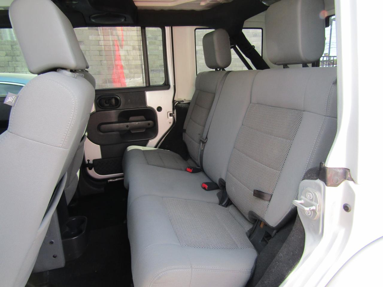 2009 Jeep Wrangler Unlimited 4WD 4dr Sahara Grand Prairie TX