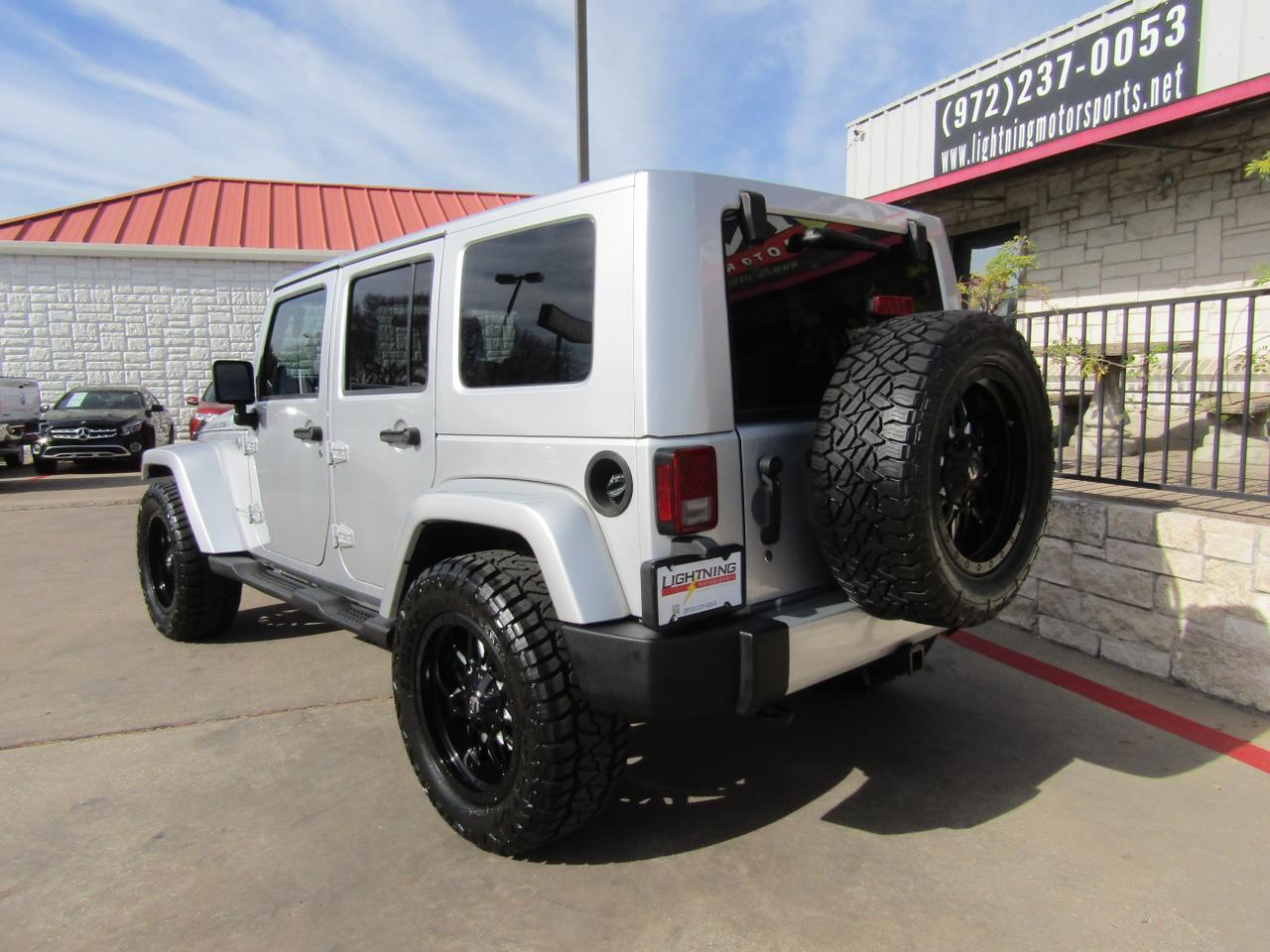 2009 Jeep Wrangler Unlimited 4WD 4dr Sahara Grand Prairie TX