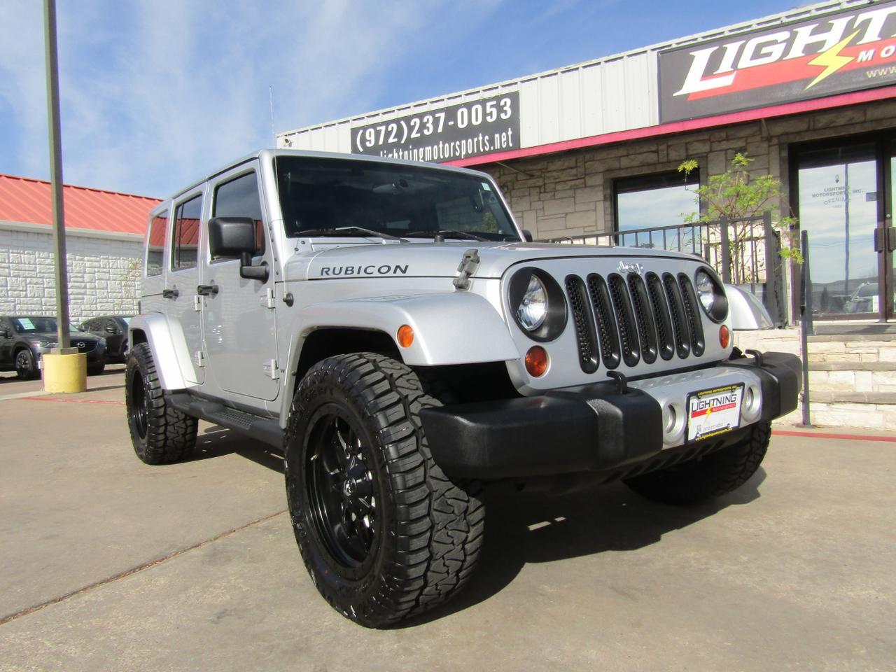 2009 Jeep Wrangler Unlimited 4WD 4dr Sahara Grand Prairie TX