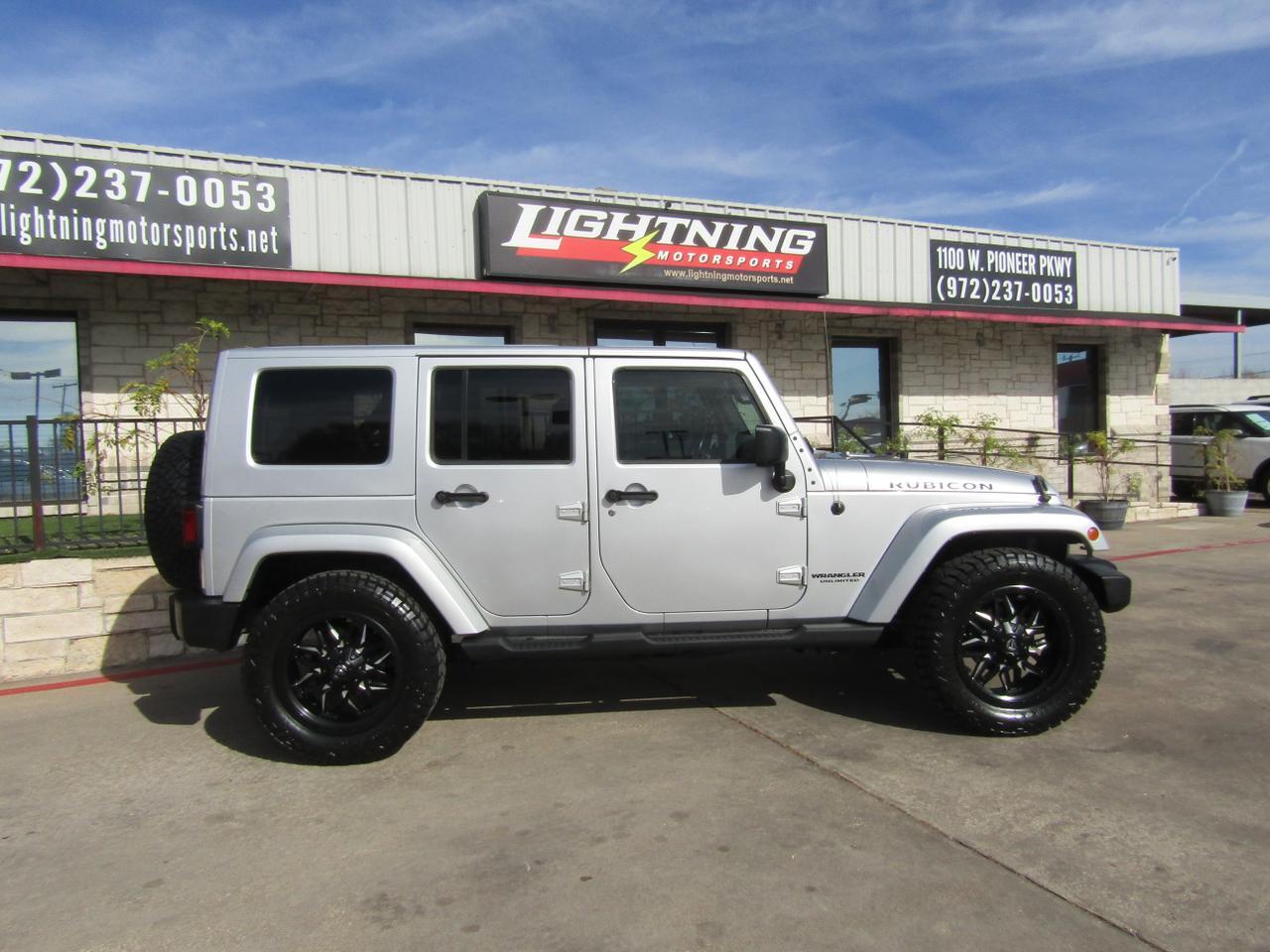 2009 Jeep Wrangler Unlimited 4WD 4dr Sahara Grand Prairie TX