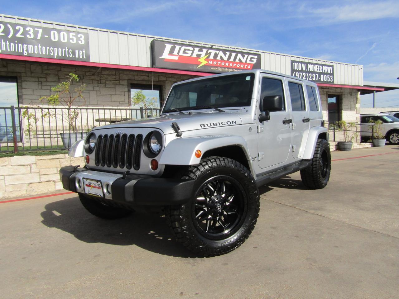 2009 Jeep Wrangler Unlimited 4WD 4dr Sahara