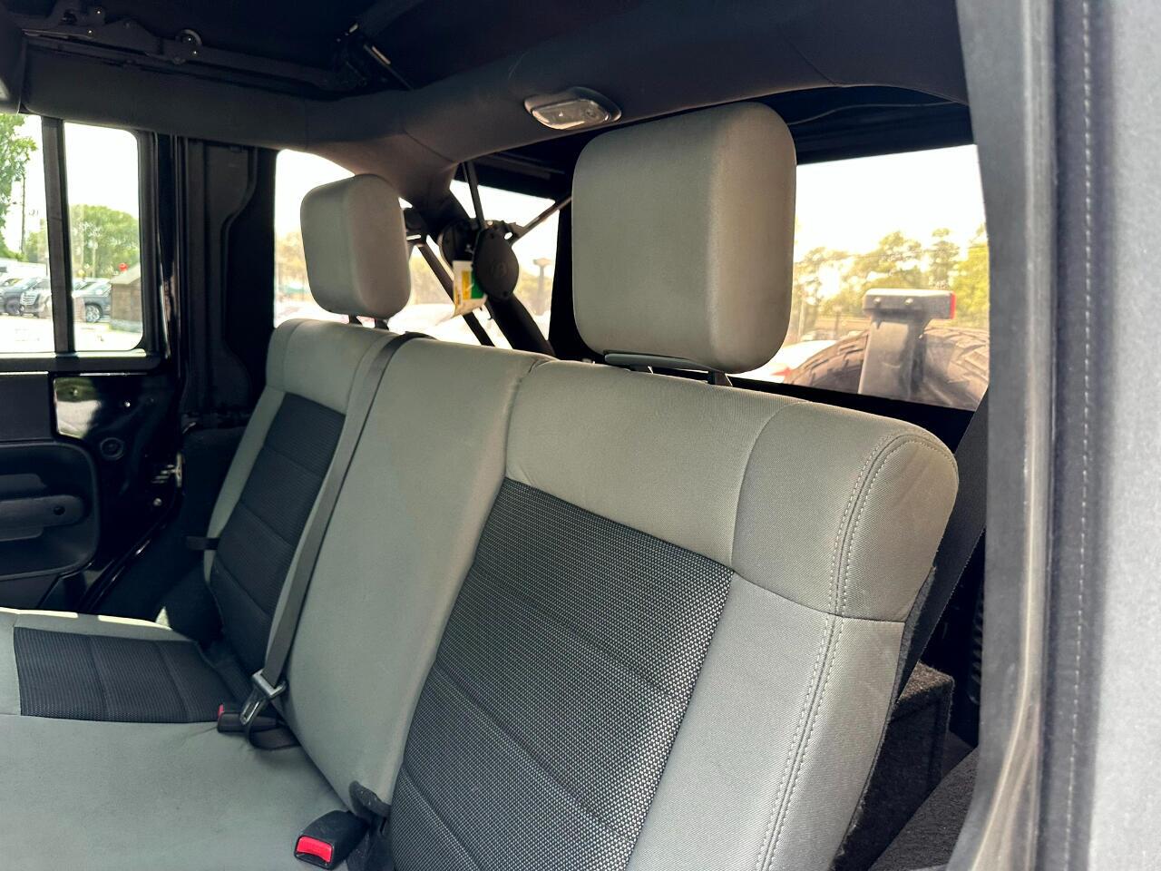 2009 Jeep Wrangler Unlimited RWD 4dr X Jacksonville FL