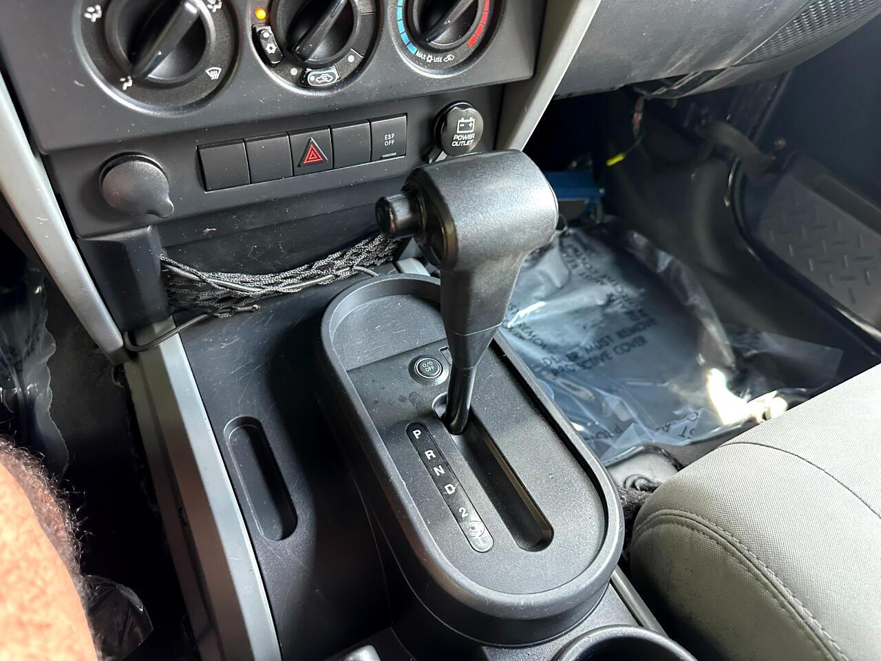 2009 Jeep Wrangler Unlimited RWD 4dr X Jacksonville FL