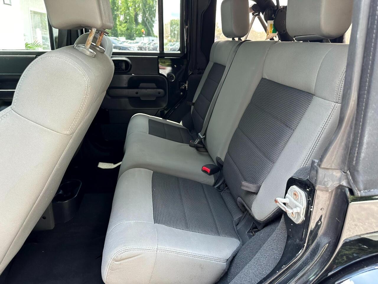 2009 Jeep Wrangler Unlimited RWD 4dr X Jacksonville FL