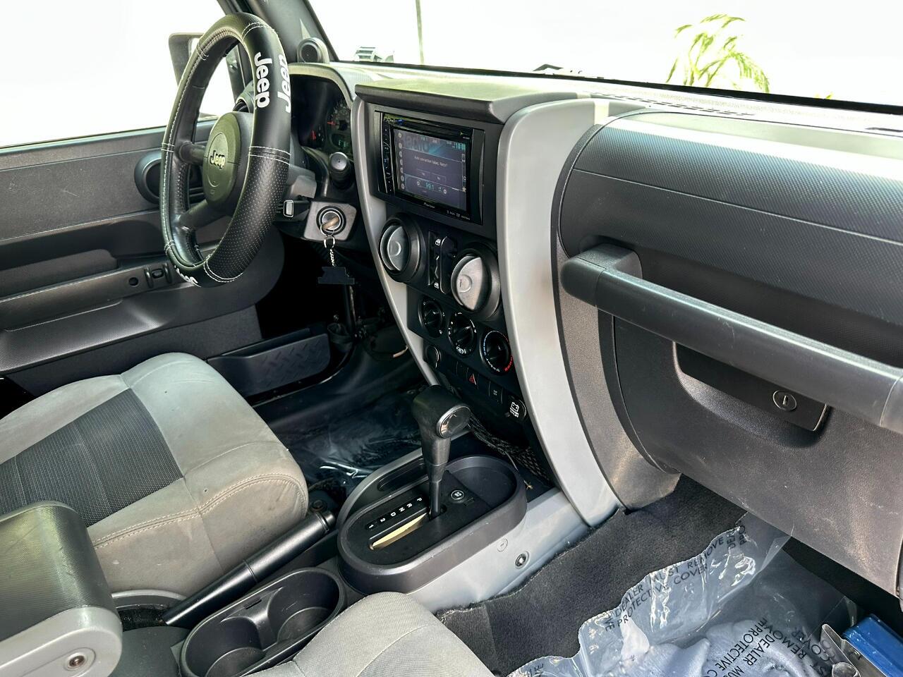 2009 Jeep Wrangler Unlimited RWD 4dr X Jacksonville FL