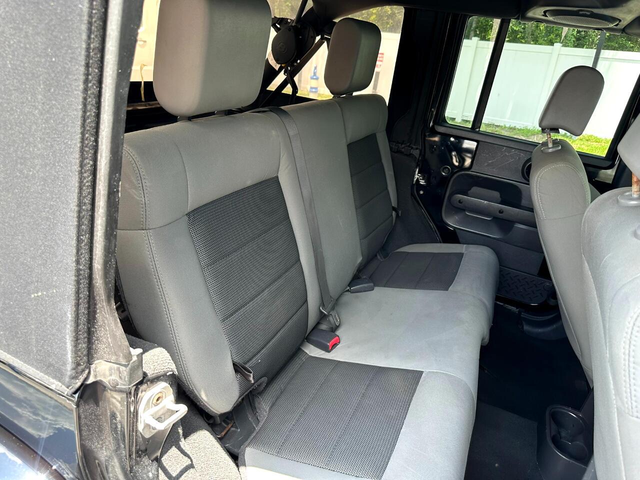 2009 Jeep Wrangler Unlimited RWD 4dr X Jacksonville FL