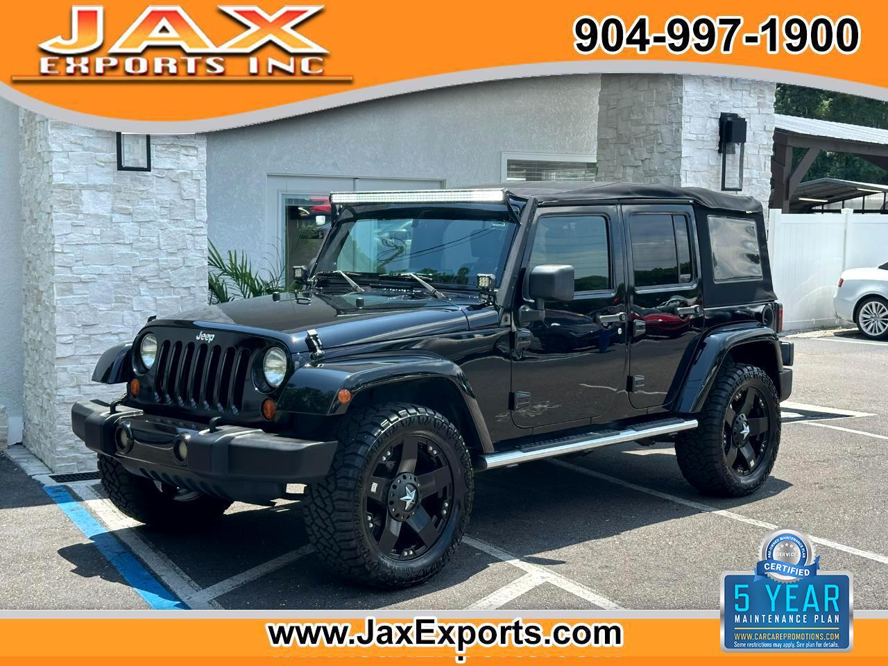2009 Jeep Wrangler Unlimited RWD 4dr X Jacksonville FL