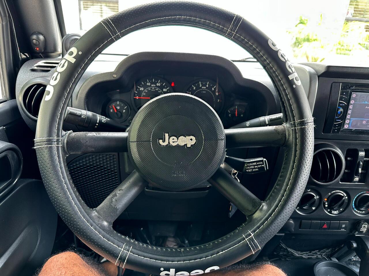 2009 Jeep Wrangler Unlimited RWD 4dr X Jacksonville FL