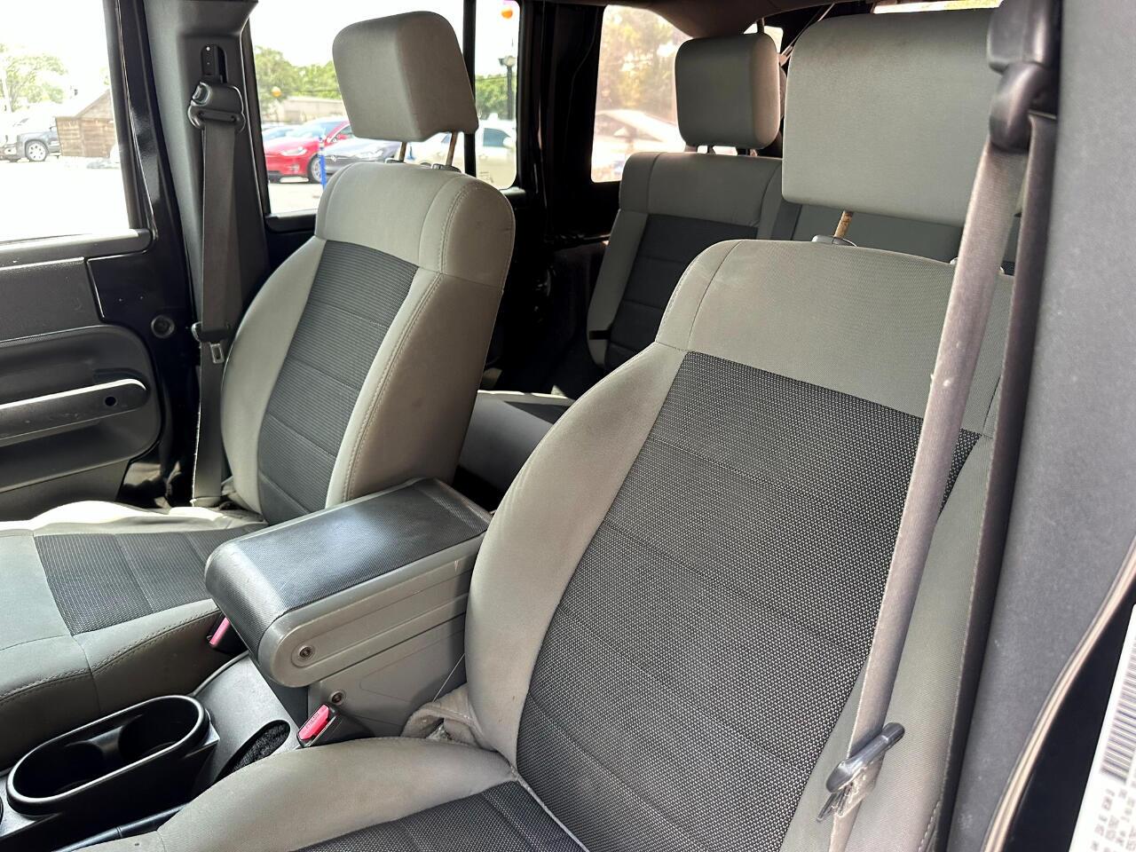 2009 Jeep Wrangler Unlimited RWD 4dr X Jacksonville FL